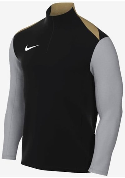 Nike M Nk Df Acdpr24 Drill Top K Fd7667-011 Siyah Erkek Antrenman Üstü 001