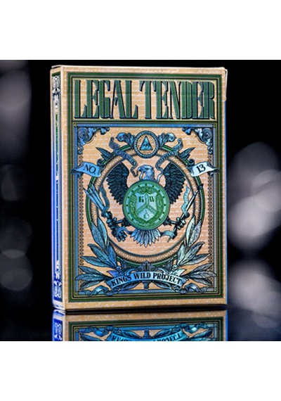 Kings Wild Legal Tender Holo Premium Oyun Kağıdı Koleksiyonluk İskambil Kartları