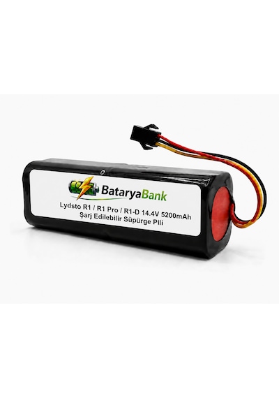 Bataryabank Lydsto R1 / R1 Pro / R1-d Uyumlu Robot Süpürge Bataryası 14.4v 5200mah Li-ion