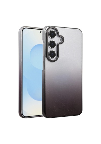 Samsung Galaxy Uyumlu A14 4g Glossy Kapak - Siyah Çr