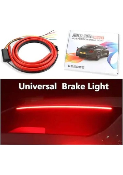 Cam Üstü Animasyonlu Kayar Led Spoiler Altı