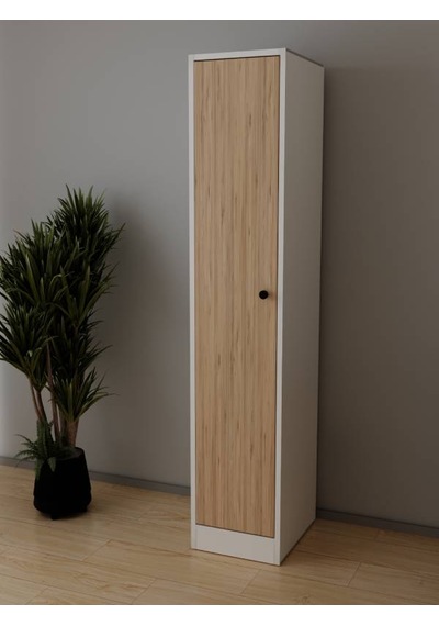 Harmony Mutfak Kiler Dolabı Banyo 5 Raflı Çok Amaçlı Dolap Beyaz & Atlantik Çam Beyaz - Atlantik Çam Harmony Mutfak Kiler Dolabı Banyo 5 Raflı Çok Amaçlı Dolap Beyaz & Atlantik Çam Beyaz - Atlantik Çam