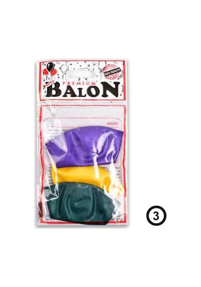 Premium 1000 Balon Çeşitleri 1 Adet Standart