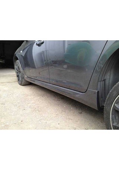 Chevrolet Cruze Marşpiyel Takim Sağ-Sol - Mat Siyah STR-362
