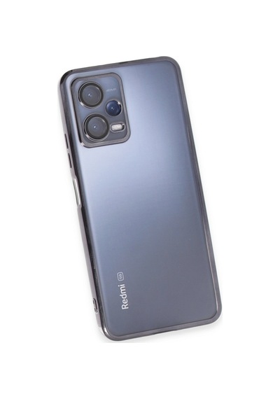 Redmi Note 12 5g Kılıf Razer Lensli Silikon - Siyah Bzsxx00 1