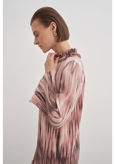 Aker 24aw15267111 Küçük Beden Tunik 24aw15267111 049 Pudra Pudra