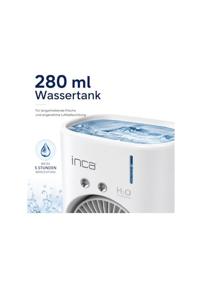 Inca Imf-10b Şarj Edilebilir 2400 Mah Taşınabilir Buzlu Su Hazneli Soğutucu Renkli Işıklı Masa Fanı Masaüstü Fan 6 İnch 360 Döner Püskürtme Kanalları 2 Çalışma Süresi 3-5 Saat Su Tank Kapasitesi 280ml Inca Imf-10b Şarj Edilebilir 2400 Mah Taşınabilir Buzlu Su Hazneli Soğutucu Renkli Işıklı Masa Fanı Masaüstü Fan 6 İnch 360 Döner Püskürtme Kanalları 2 Çalışma Süresi 3-5 Saat Su Tank Kapasitesi 280ml