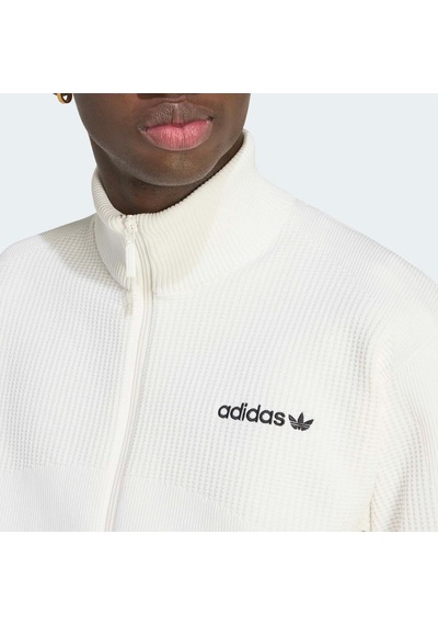 Adidas Originals Munich 93 Knit Erkek Beyaz Ceket Kq9444