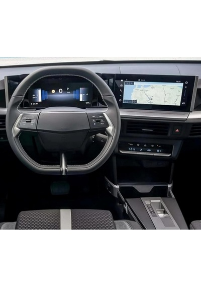 Opel Frontera İle Uyumlu 2025 2026 Model Multimedya Ve Gösterge Panel 9h Nano Ekran Koruyucu 2 Li Set Belirtilmemiş