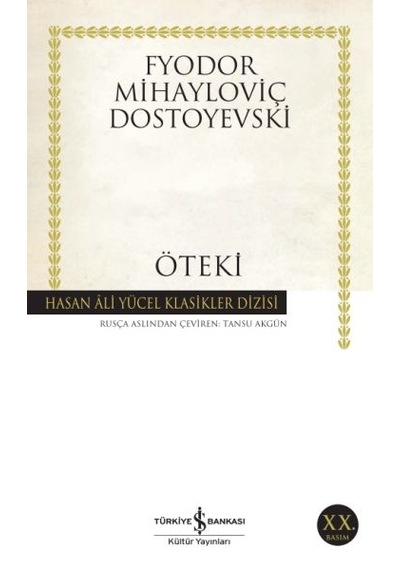 Öteki - Hasan Ali Yücel Klasikleri - Yqbx-664120