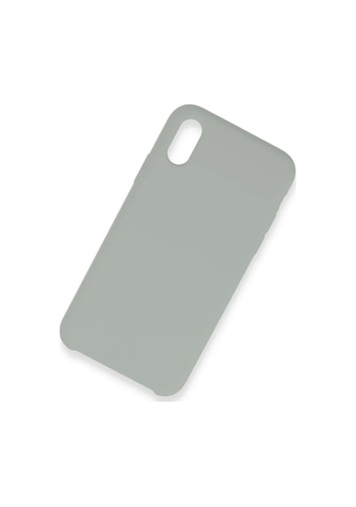 Newface - 957 - İphone Xs Max Kılıf Lansman Legant Silikon - - Edntrend - Açık Gri