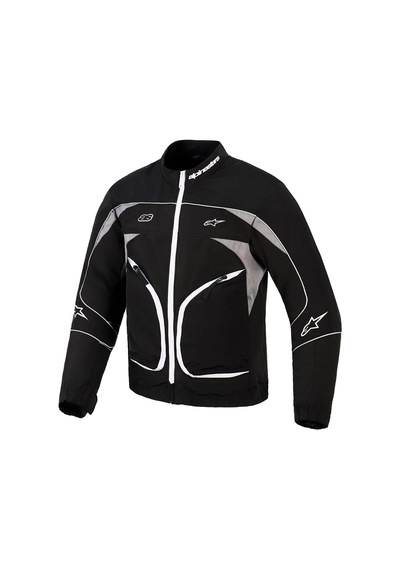 Alpinestars Unite Korumalı Motosiklet Montu Siyah Gri