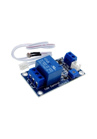 Xh-m131 12v Ldr Işık Kontrollü Röle Modülü - Gece-gündüz Sensörü
