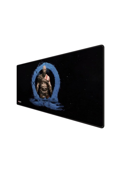 Digipod Gaming Mousepad Oyuncu Mouse Pad 90x40 Xxl Büyük Oyuncu Mousepad Kaymaz Taban Speed 4mm Dikişli
