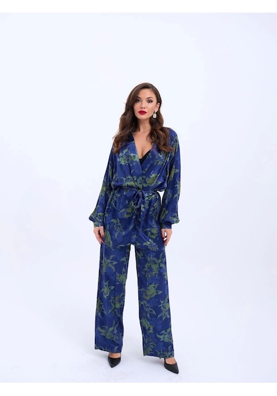 Defymoda 7244 Takım-vicenza Çok Renkli