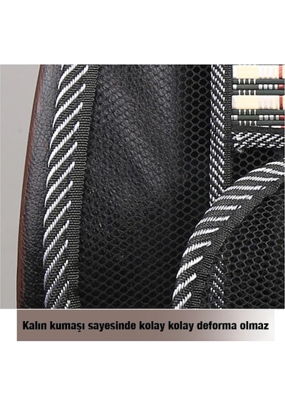 Ally Universal Bambu Araba Nefes Alabilen Koltuk Bel Minderi- 5775