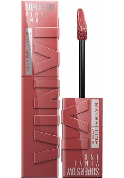 Maybelline New York Super Stay Vinyl Ink Likit Ruj 115 Peppy