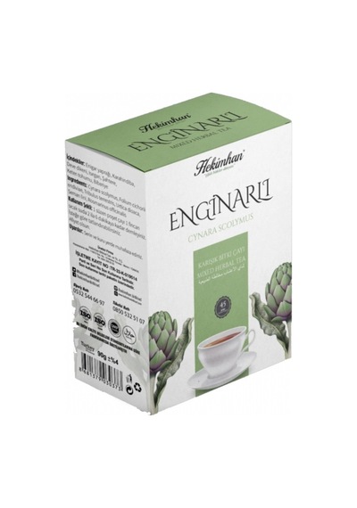 Enginarlı Karışık Çay 45 Li Süzen Poşet