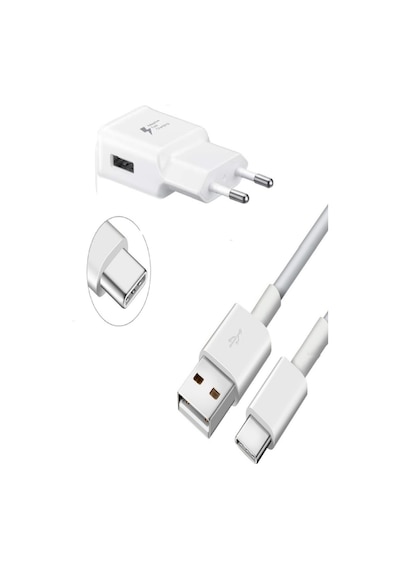 General Mobile Era 30 Uyumlu Hızlı Şarj Aleti Type C 18w 3a Şarj Set
