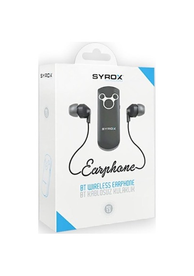 Syrox MX13 Mikrofonlu 5.0 Bluetooth Kulak İçi Kulaklık