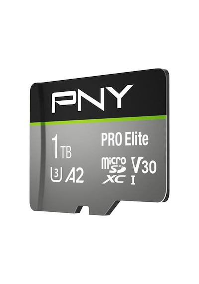 Pny Pro Elite Microsdxc Hafıza Kartı 512 Gb + Sd Adaptör, 100 Mb/s'ye Kadar Okuma Hızı, 90 Mb/s'ye Kadar Yazma Hızı, Sınıf 10 Uhs-ı, U3, A2 Uygulama Performansı, 4k Video İçin V30 Pny Pro Elite Microsdxc Hafıza Kartı 512 Gb + Sd Adaptör, 100 Mb/s'ye Kadar Okuma Hızı, 90 Mb/s'ye Kadar Yazma Hızı, Sınıf 10 Uhs-ı, U3, A2 Uygulama Performansı, 4k Video İçin V30