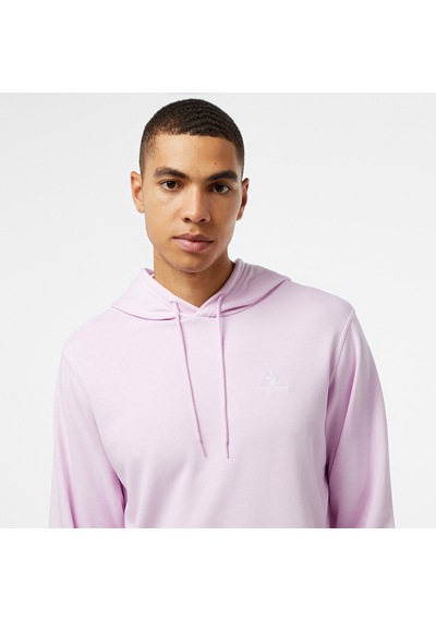 Converse Go-to Unisex Lila Hoodie Mor