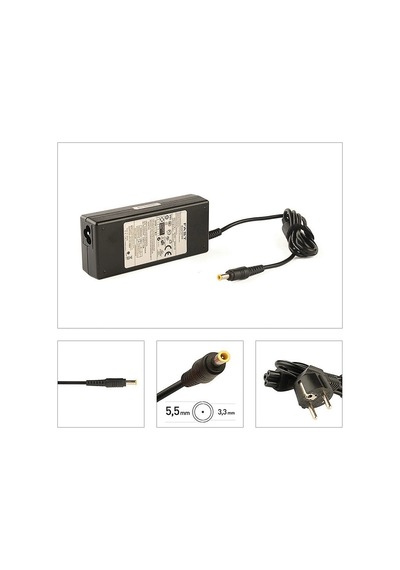 Cmadp074 Samsung 19v 4.74a 5.5 3.3mm Uyumlu Notebook Adaptör