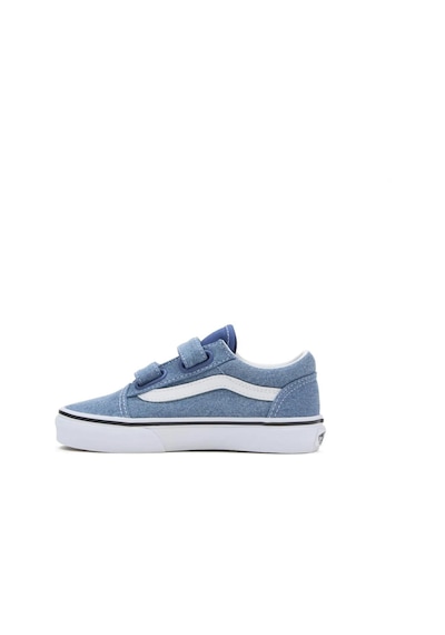 Vans Uy Old Skool V Mavi Kız Çocuk Spor Ayakkabı Karışık Çok Renkli
