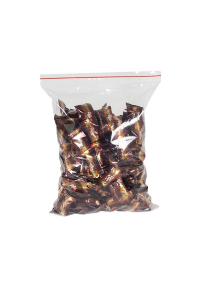 Kilitli Torba 15x18 Cm 50'li Kilitli Buzdolabı Poşeti Şeffaf Naylon Torba Kilitli Saklama Poşeti