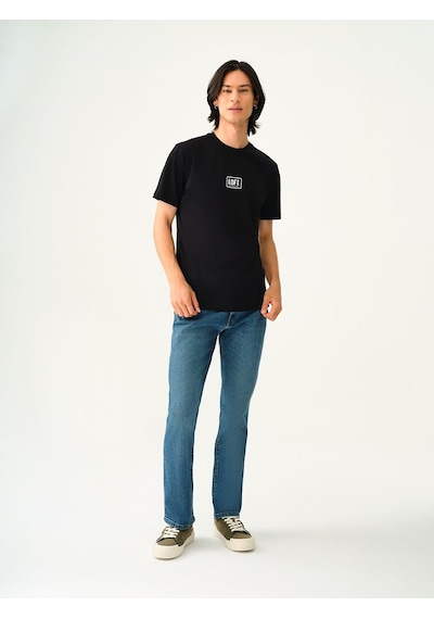 LOFT Regular Fit Erkek Tshirt K.kol Lf2037090 Q1.v1 Siyah