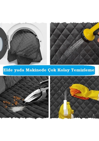 Araba Arka Koltuk Kılıfı Araç Koltuk Örtüsü Oto Çocuk Battaniyesi