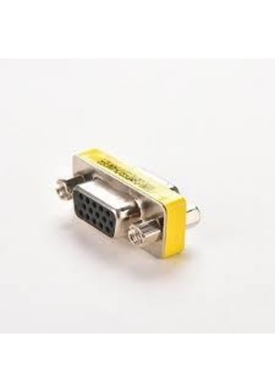 Vga Dişi Dişi Changer 15 Pin Dişi Dişi Çevirici Dişi Dişi Vga Changer Dişi Dişi 15 Pin Çevirici