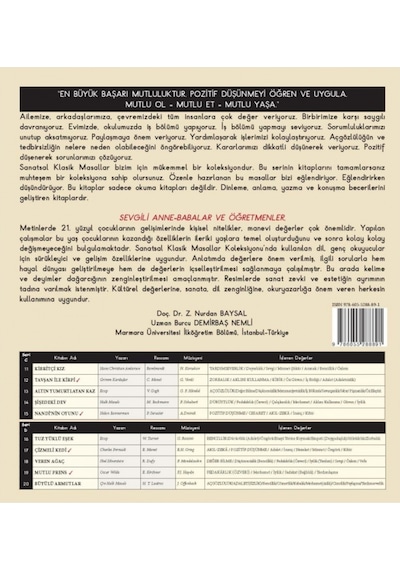 Sanatsal Klasik Masallar - Çizmeli Kedi (Üç Kitap)