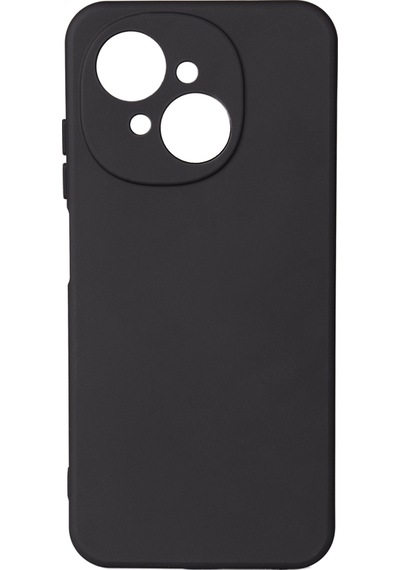Tecno Spark Go 1 2025 Kılıf Esnek Ve Hafif Yapılı Soft Touch Premium Silikon Kapak Ryc/biye Siyah