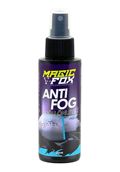 Magicfox Cam Buğu Önleyici Sprey 100 Ml Araç İçi Camlar İçin