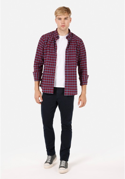 Colin's Colins Kırmızı Erkek Gömlek U.kol Cl1070951 Q1.v1 Red Kırmızı