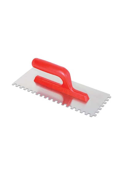 10X10 Mm Dişli Dkr Açık Saplı Seramik Mala 35 Cm
