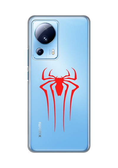 Xiaomi Mi 13 Lite Yumuşak Desen208 Çok Renkli