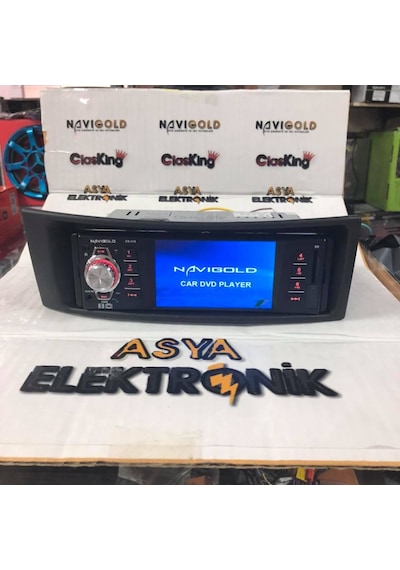 Renault Megane 1 4X45W Fm Sd Usb Bt Mp3 Oto Teyp N11.936