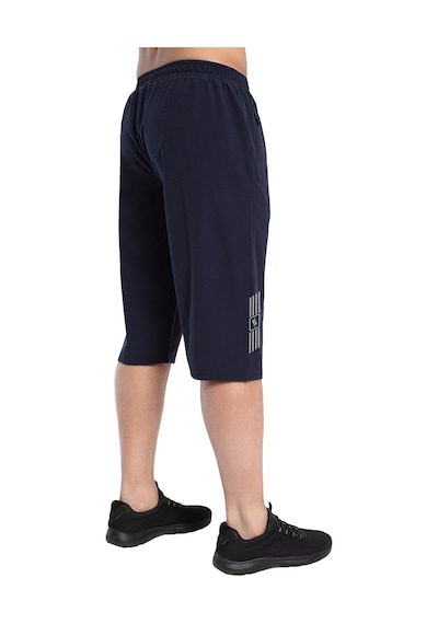 Crozwise 8036-01 Lycra Armüllü Battal Boy Erkek Spor Kapri