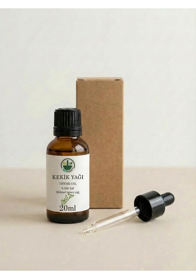 Kekik Uçucu Yağı Thyme Essential Oil Thymus Vulgaris Saf Doğal 20 Ml 20 ML