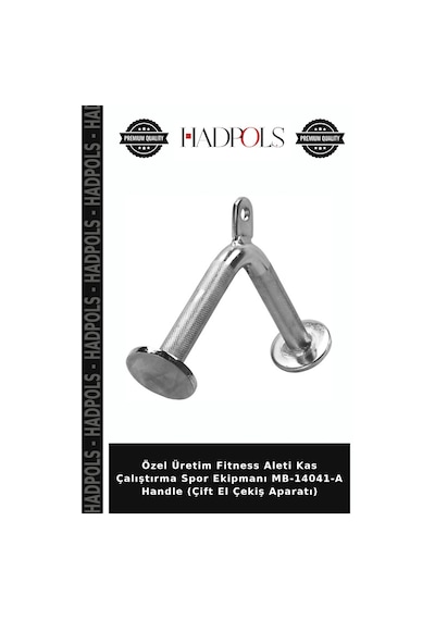 Özel Üretim Fitness Aleti Kas Çalıştırma Spor Ekipmanı Mb-14041-a Çift El Çekiş Aparatı