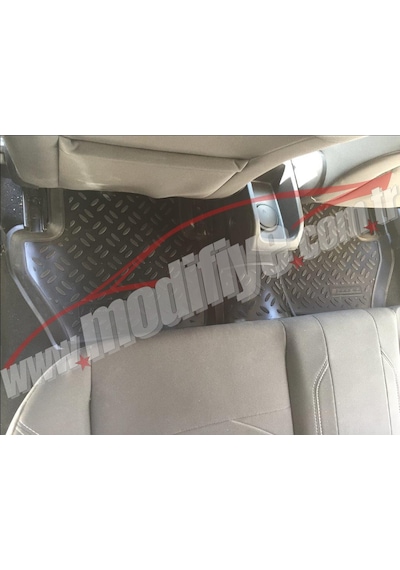2018 Ford Ecosport Havuzlu Paspas 1.Kalite Araca Özel Ithal