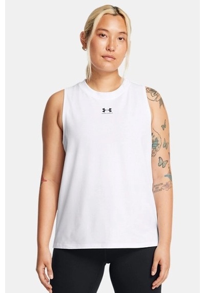 Under Armour Rival Kadın Atlet Beyaz