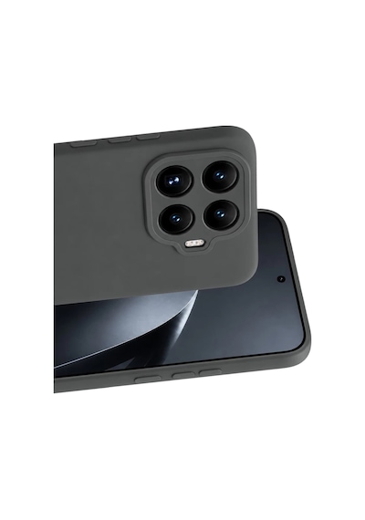 Xiaomi Mi 17t Uyumlu Nano İçi Kadife Silikon - Gri Çok Renkli