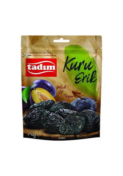 5 Adet Tadım Kuru Erik 140 G