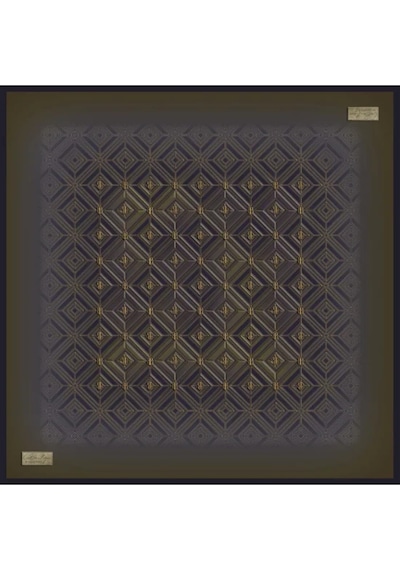 LA BOUTIQUE Yaz Serinliği Güz Eşarp - 90 X 90 -2653 Yeşil