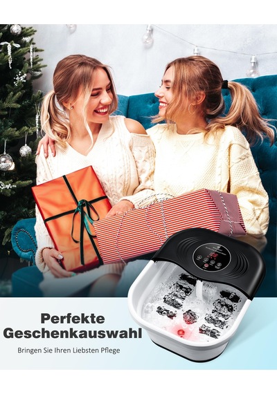 Isıtmalı Ayak Banyosu Masajı, Hassas Lcd Sıcaklık Kontrollü Ayak Masajı Suyu, Zamanlayıcı, Kabarcıklar Ve Ponza Taşı, Masaj Fonksiyonlu Ayak Banyosu, Ayak Köpüğü Banyosu Sağlıklı Yaşam Hediyesi Siyah Isıtmalı Ayak Banyosu Masajı, Hassas Lcd Sıcaklık Kontrollü Ayak Masajı Suyu, Zamanlayıcı, Kabarcıklar Ve Ponza Taşı, Masaj Fonksiyonlu Ayak Banyosu, Ayak Köpüğü Banyosu Sağlıklı Yaşam Hediyesi Siyah