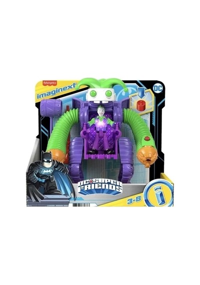 Dc Super Friends Imaginext The Joker Battling Robot
