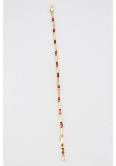 Vıp Bileklik 14 K-17375 17+2cm Çok Renkli